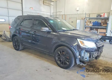 2017 Ford Explorer Xlt from USA, damaged, VIN 1FM5K8DH2HGD74929